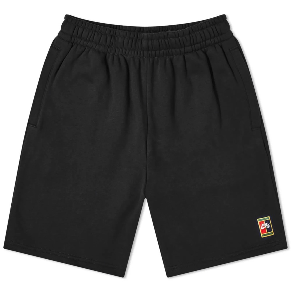 Nike SB Court Logo Shorts "Black" DH1994-010 NEW